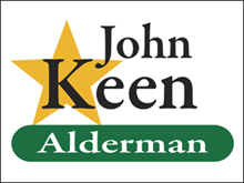 Picture of Alderman Yard Sign (APYS#002)
