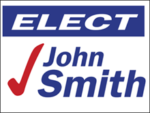 Picture of Elect Yard Sign (EYS#002)