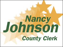 Picture of County Clerk Yard Sign (CC4YS#002)
