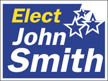 Picture of Elect Yard Sign (E2YS#002)