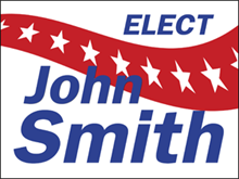Picture of Elect Yard Sign (E3YS#002)