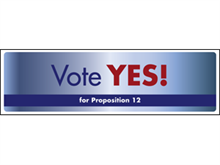 Picture of Vote Yes Banner (VY2B#001)