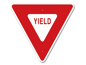 Picture of Yield Sign 