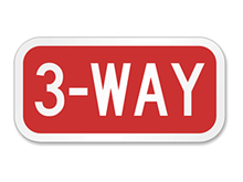 Picture of 3-Way Sign
