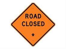 Picture of Road Closed Signs (W20-10*27)