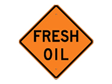 Picture of Fresh Oil Sign (W21-2*32)