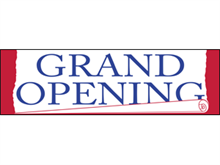 Picture of Grand Opening Banner (GOB#001)