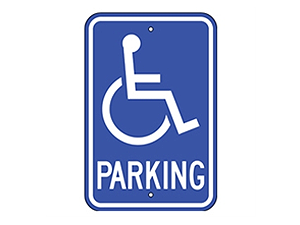 Picture of  Handicap Parking (G-40RA5)