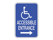 Picture of Handicap Accessible Entrance Right (G-65RRA5)