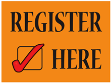 Picture of Register Here Yard Sign (RHYS#002)