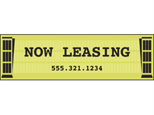 Picture of Now Leasing Banner (NLB#001)