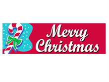 Picture of Merry Christmas Banner (MCB#001)
