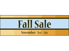 Picture of Fall Sale Banner (FS2B#001)