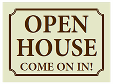 Picture of Open House Yard Sign (OHYS#002)