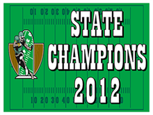 Picture of State Champions Yard Sign (SCYS#002)