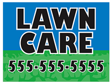 Picture of Lawn Care Yard Sign (LCYS#002)