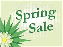 Picture of Spring Sale Yard Sign (SS3YS#002)
