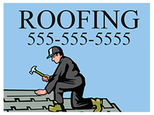 Picture of Roofing Yard Sign (RYS#002)