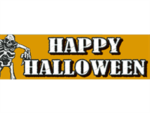 Picture of Happy Halloween Banner (HHB#001)