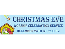 Picture of Christmas Eve Banner (CEB#001)