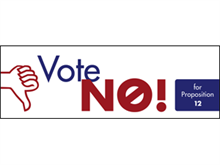 Picture of Vote No Label (VNL#003)