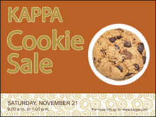 Picture of Cookie Sale Yard Sign (CSYS#002)