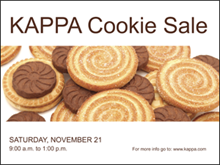 Picture of Cookie Sale Yard Sign (CS2YS#002)
