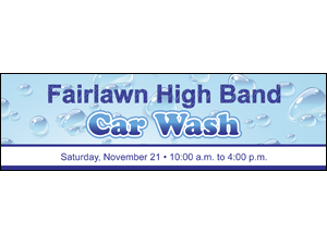 Picture of  Car Wash Label (CW2L#003)
