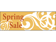 Picture of Spring Sale Banner (SS3B#001)