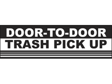 Picture of Trash Pick Up Banner (TPUB#001)