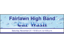 Picture of Car Wash Banner (CW2B#001)