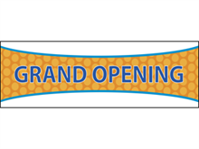 Picture of Grand Opening Banner (GO4B#001)