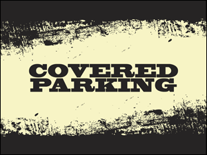 Picture of Covered Parking Yard Sign (CPYS#002)