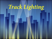 Picture of Track Lighting Yard Sign (TLYS#002)