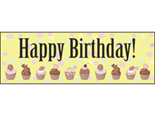 Picture of Happy Birthday Banner (HBB#001)