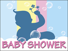 Picture of Baby Shower Yard Sign (BS4S#002)