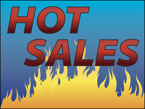 Picture of Hot Sale Yard Sign (HSYS#002)
