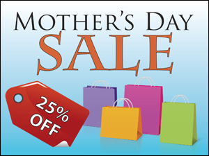 Picture of Mother's Day Sale Yard Sign (MDSYS#002)