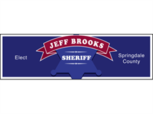 Picture of Elect Sheriff Banner (ESB#001)