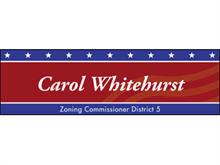 Picture of Zoning Commissioner Banner (ZC2B#001)