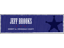 Picture of Elect Sheriff Banner (ES3B#001)