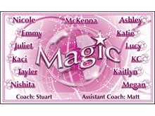 Picture of Magic Soccer  Banner (MSB#001)