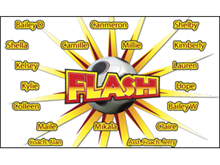 Picture of Flash Soccer Banner (FSB#001)