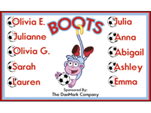 Picture of Boots Soccer  Banner (BS2SB#001)