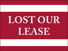 Picture of Lost Our Lease Yard Sign (LOLYS#002)