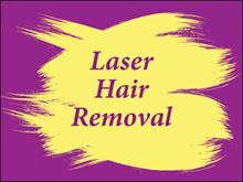 Picture of Laser Hair Removal Yard Sign (LHRYS#002)