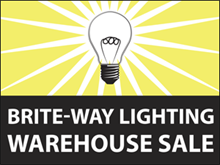 Picture of Warehouse Sale Yard Sign (WS3YS#002)