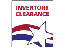 Picture of Inventory Clearance Poster (ICP#011)