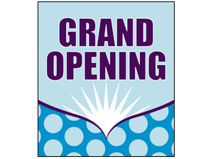 Picture of Grand Opening Poster (GOP#011)