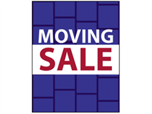 Picture of Moving Sale Poster (MSP#011)